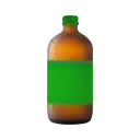 Bottle of cough syrup