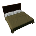 Double bed