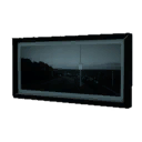 Framed photograph