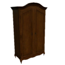 Wardrobe (for clothes)