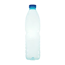 Small empty bottle