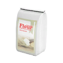 Packet of flour