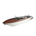 Luxury motorboat